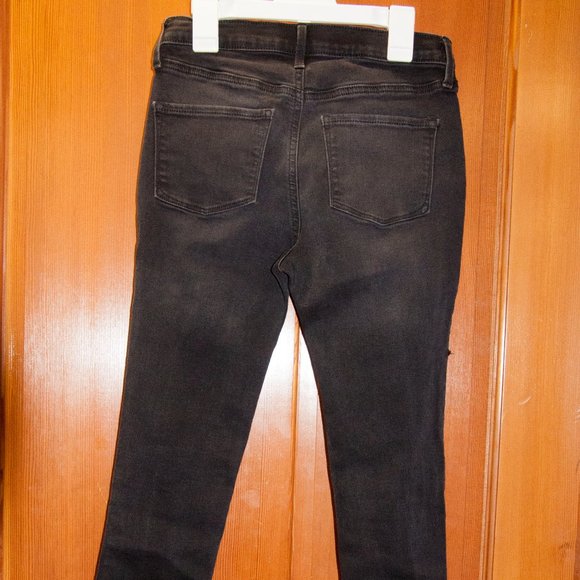 Old Navy high rise skinny jeggings like new!  Sz 14 - Picture 5 of 12